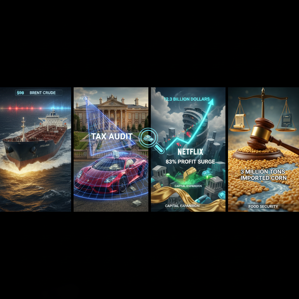 Küresel Enerji Hattında Kritik Saatler: Ateşkes Umudu ve Ekonomik Yansımalar