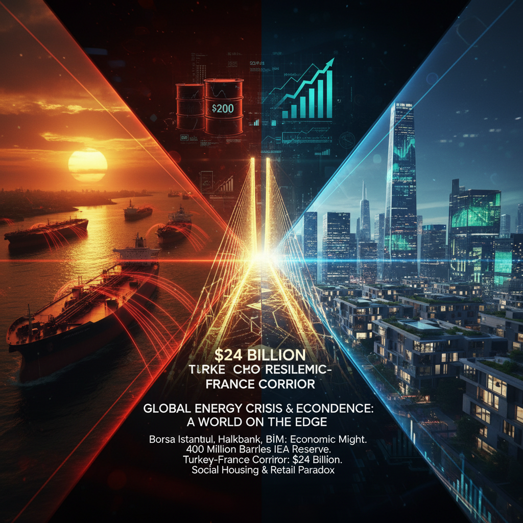 Küresel Enerji Hattında Kritik Saatler: Petrol Rezervleri Piyasaya Sürülüyor