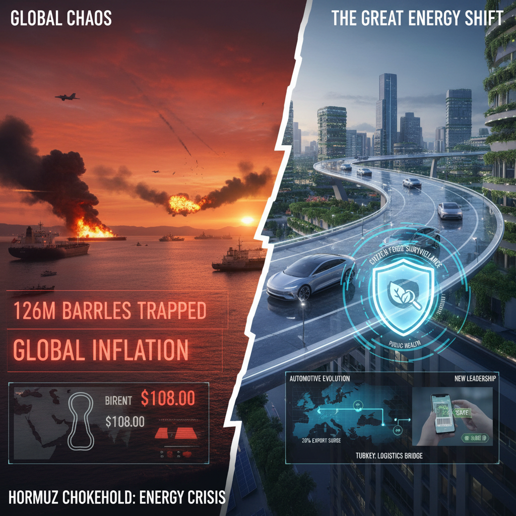 Küresel Enerji Hattında Savaş Çatlakları: Petrol ve Piyasalar Alarm Veriyor