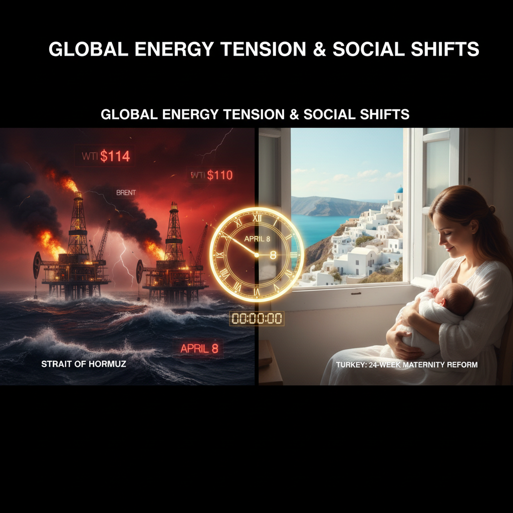 Küresel Enerji Hattında Trump-İran Gerilimi: Petrol Fiyatları Zirveye Tırmandı