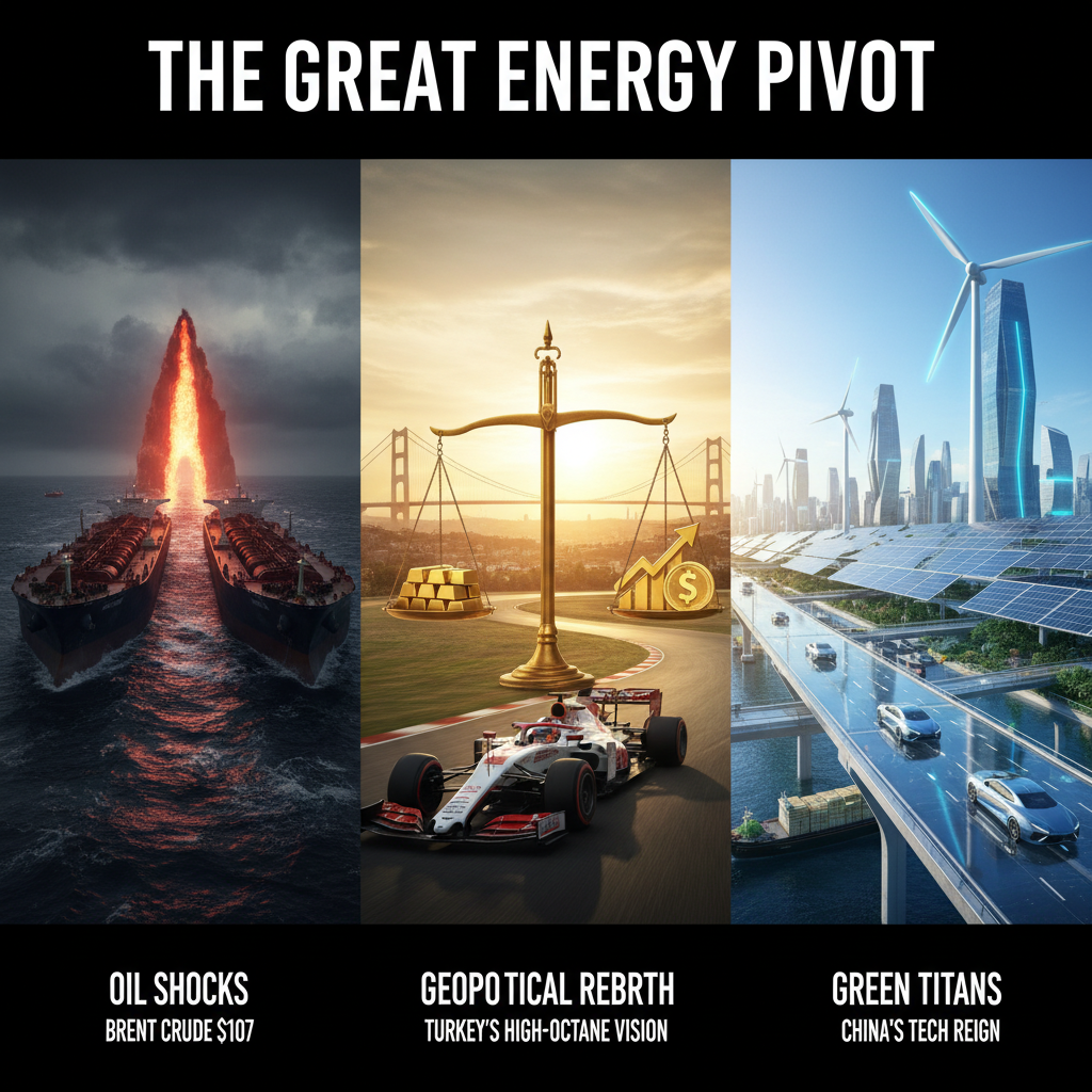 Küresel Enerji Krizi Çin’i Zirveye Taşıdı: Diplomasi Çıkmazında Yeni Perde