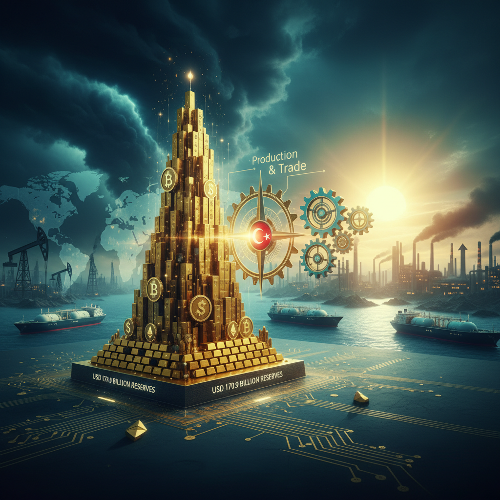 Küresel Enerji Krizi Gölgesinde Türkiye’nin Ekonomi Rotası: Rezervlerde Rekor, Stratejide Değişim Sinyali