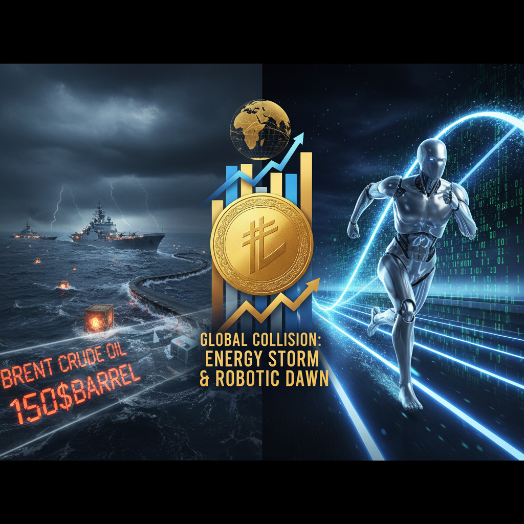 Küresel Enerji Krizi Kapıda: ABD’den Hürmüz Boğazı Kararı ve Piyasalarda Sarsıntı