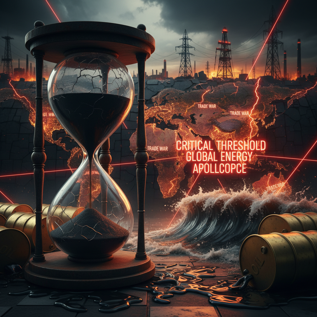 Küresel Enerji Krizi Kapıda: Petrol Fiyatları ve Ticaret Savaşlarında Kritik Eşik