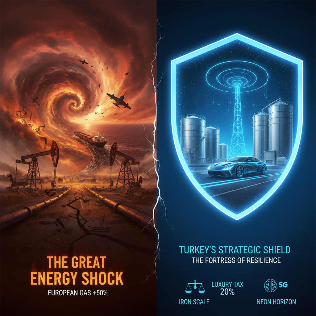 Küresel Enerji Krizi Kapıda: Türkiye Tedbirlerini Artırıyor