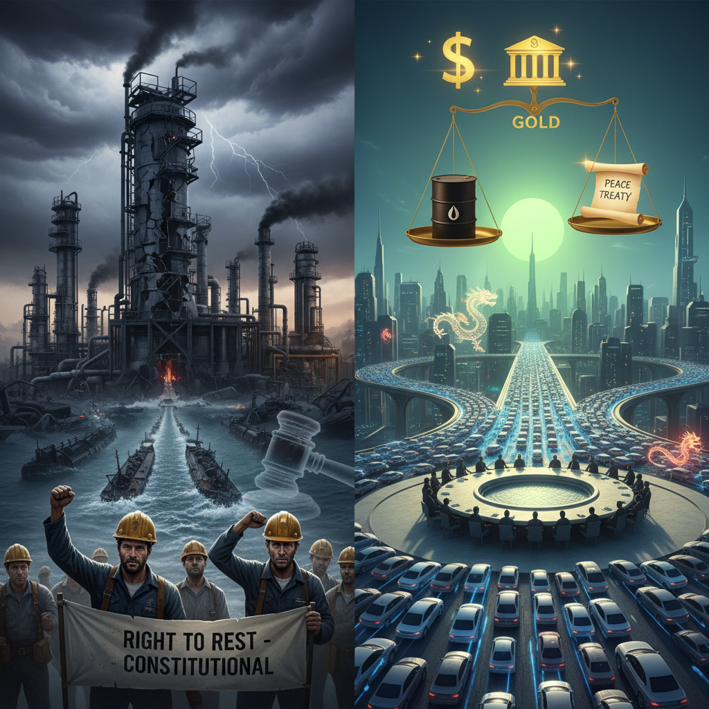 Küresel Enerji Krizi ve Diplomasi Kıskacında Yeni Dönem