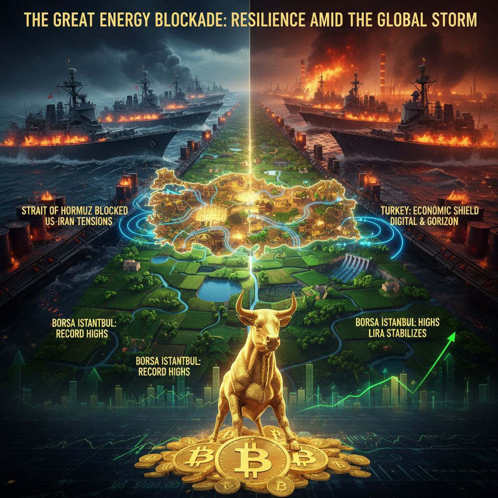 Küresel Enerji Krizi ve Diplomatik Çıkmaz: Hürmüz Boğazı Kapanırken Piyasalar Hareketli