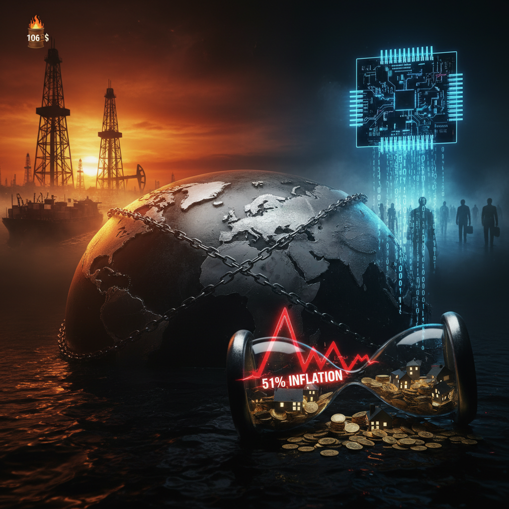 Küresel Enerji Krizi ve Enflasyon Baskısı Piyasaları Yeniden Şekillendiriyor