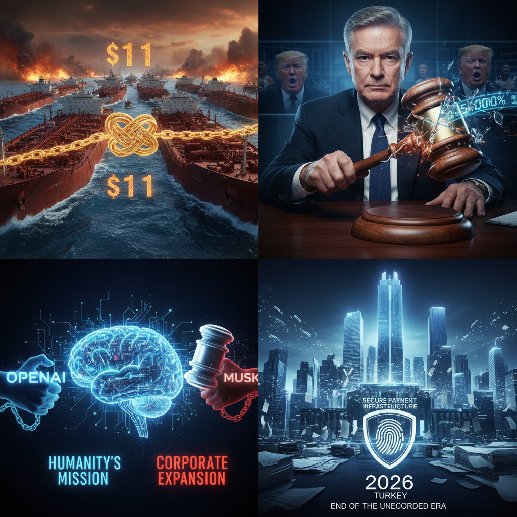 Küresel Enerji Krizi ve Fed Kıskacında Piyasalar: Hürmüz Düğümü Çözülemiyor