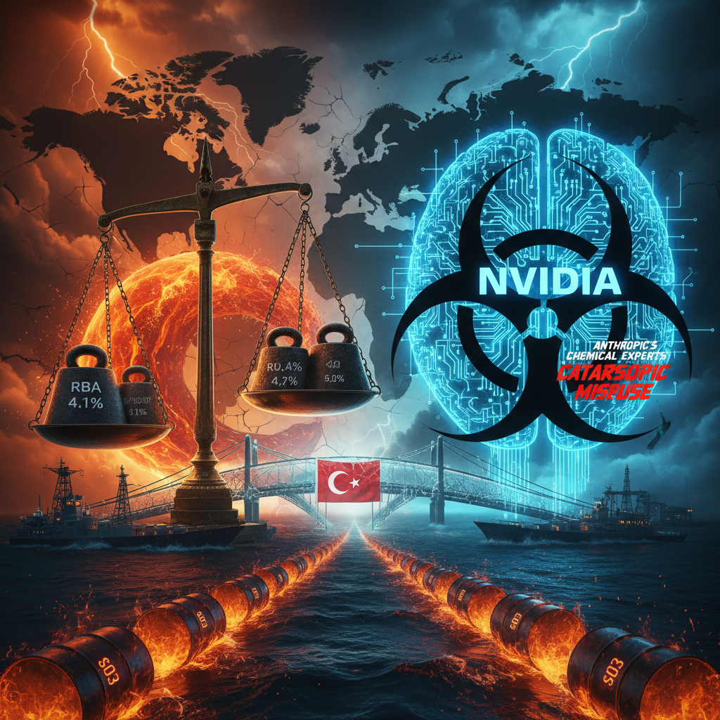 Küresel Enerji Krizi ve Jeopolitik Gerilimlerin Gölgesinde Ekonomi: Petrol, Faiz ve Teknoloji Hattı