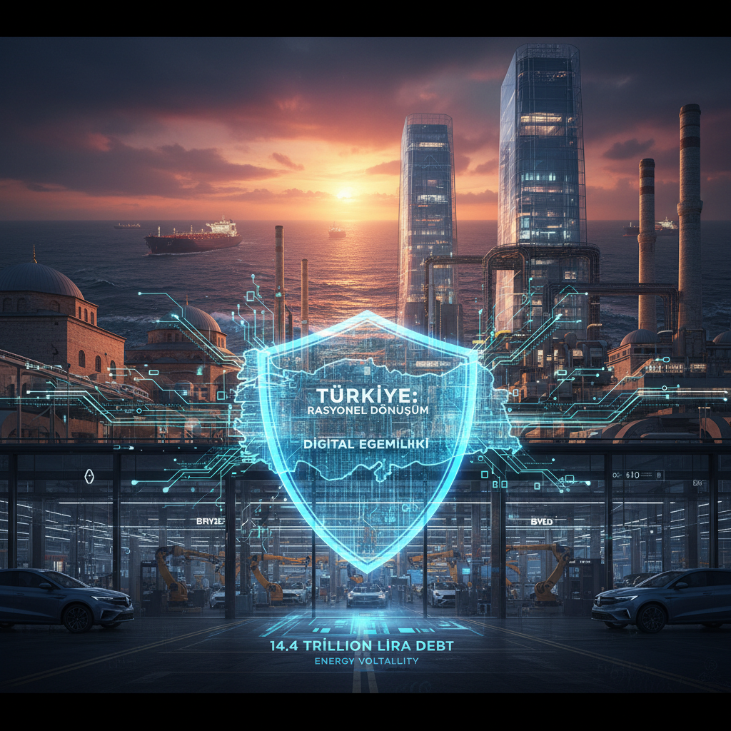 Küresel Enerji Krizi ve Orta Doğu Gerilimi Gölgesinde Ekonomi: Türkiye İçin Yeni Yol Haritası