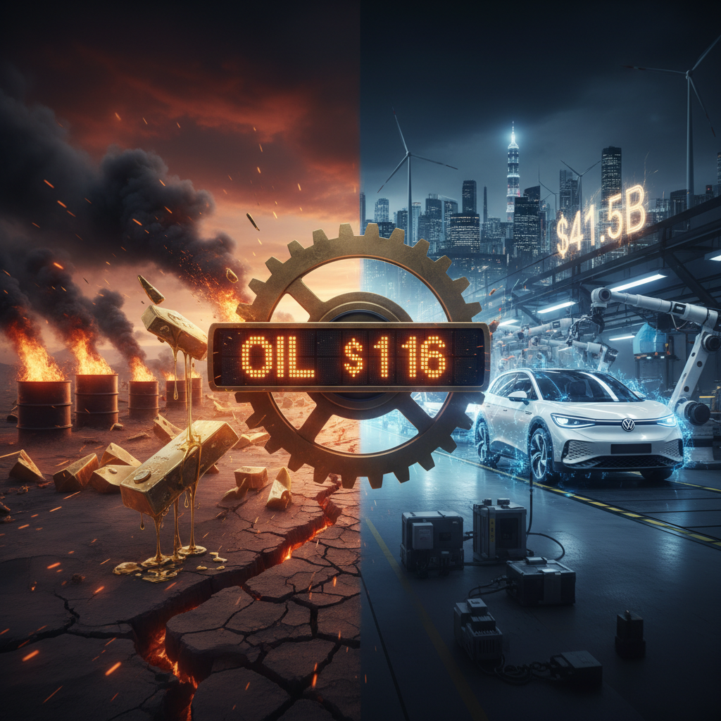 Küresel Enerji Krizi ve Otomotivde Yeni Dönem: Piyasalar Jeopolitik Gerilimle Sarsılıyor