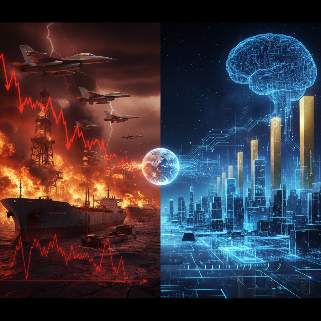 Küresel Enerji Krizi ve Savaş Kıskacında Dünya Ekonomisi