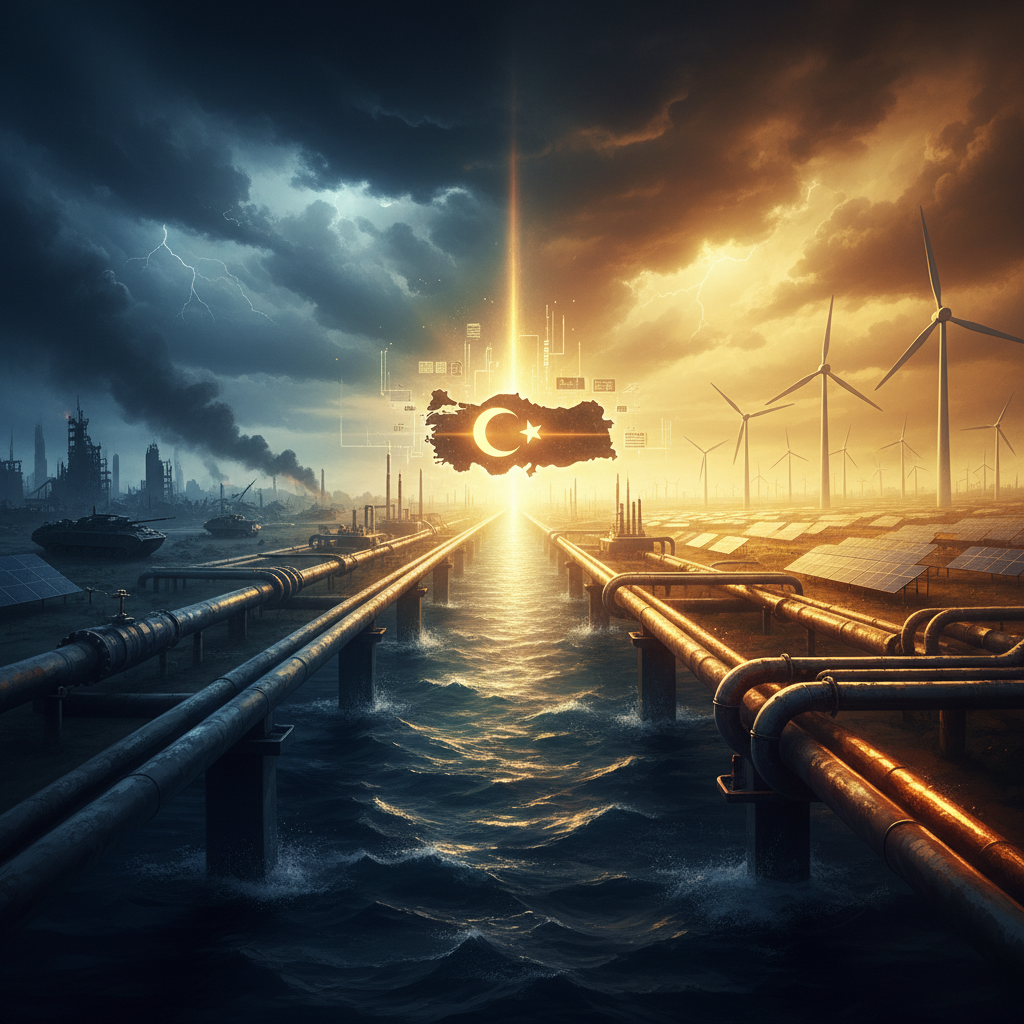 Küresel Enerji Krizi ve Savaşın Gölgesinde Türkiye’nin Stratejik Yatırım Hamleleri