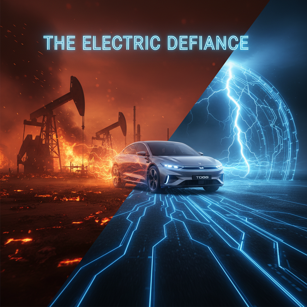Küresel Enerji Krizi ve Teknoloji: Ortadoğu’da Savaş ve Togg’un Yeni Hamlesi