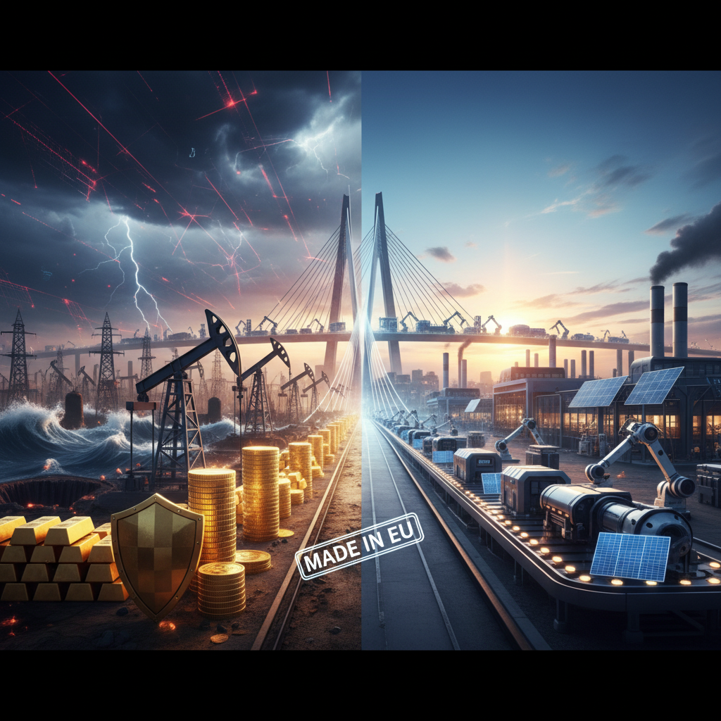 Küresel Enerji Krizi ve Türkiye Ekonomisinde Kritik Gelişmeler: Petrol, Rezervler ve "Made in EU" Hamlesi