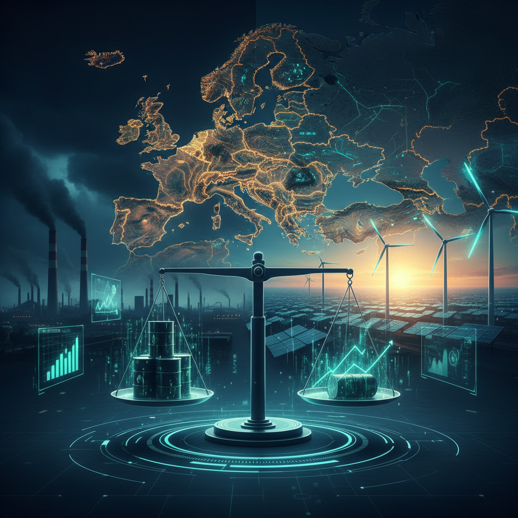 Küresel Enerji Krizi ve Yeni Ekonomik Dengeler: Türkiye ve Avrupa Strateji Değiştiriyor