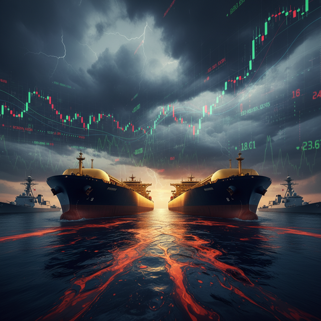 Küresel Enerji Savaşı ve Piyasalarda "Hürmüz" Hareketliliği