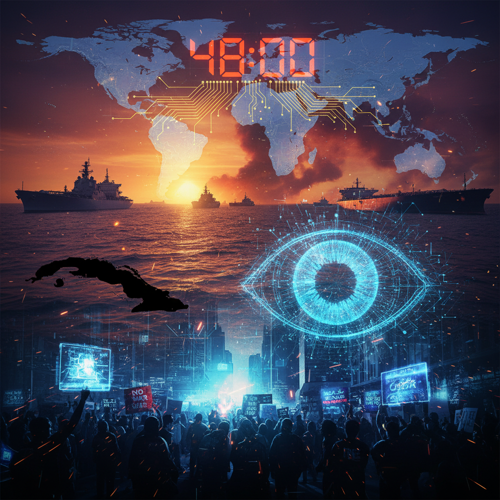 Küresel Enerji Savaşları Kızışıyor: Trump'tan İran'a 48 Saatlik Sert Ültimatom