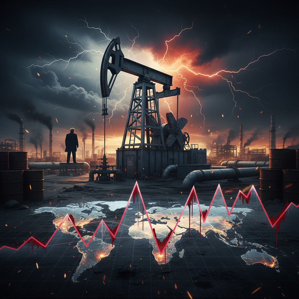 Küresel Enerji Savaşları: Trump'tan Sert Uyarı ve Piyasada "Kırmızı Çizgi" Alarmı