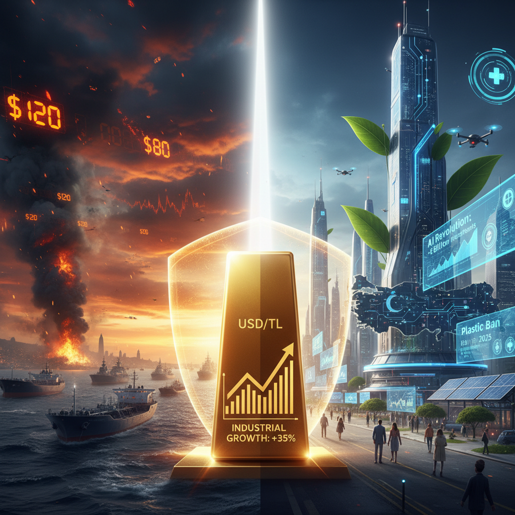 Küresel Enerji Savaşları ve Piyasaların Geleceği: Petrol ve Finans Hattında Kritik Günler