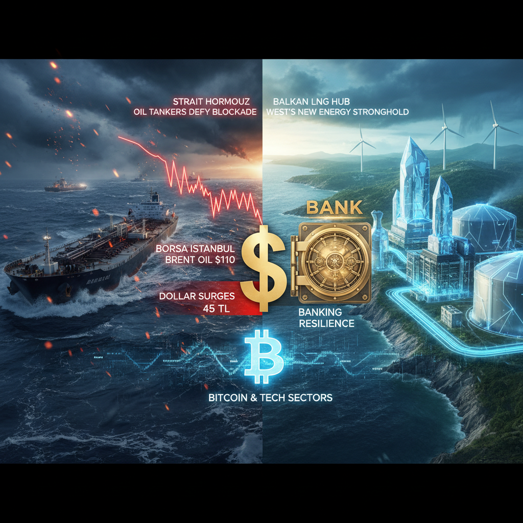 Küresel Enerji Savaşları ve Piyasaların Zorlu Sınavı