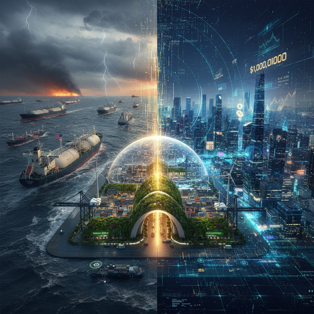 Küresel Enerji Savaşları ve Teknoloji Yatırımlarında Yeni Dönem