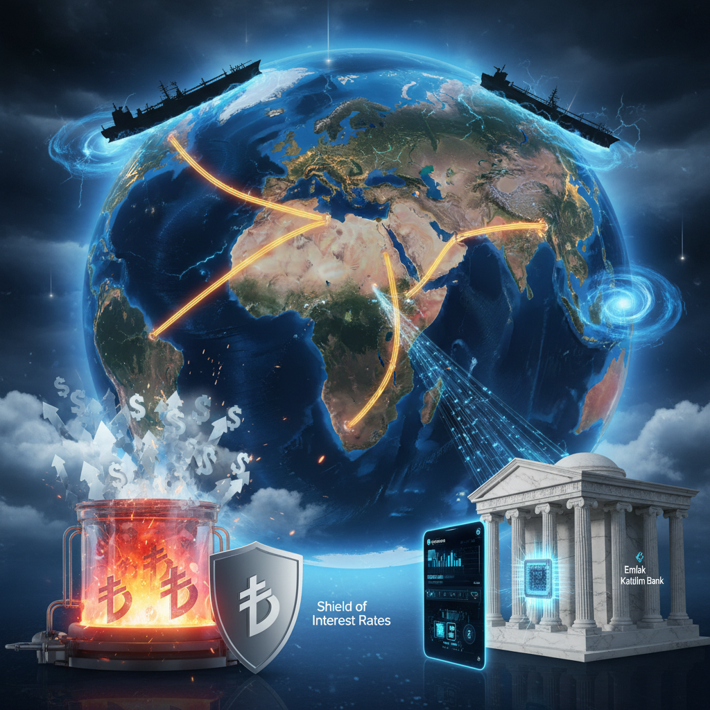 Küresel Enerji Savaşları ve Türkiye Ekonomisinde Yeni Beklentiler