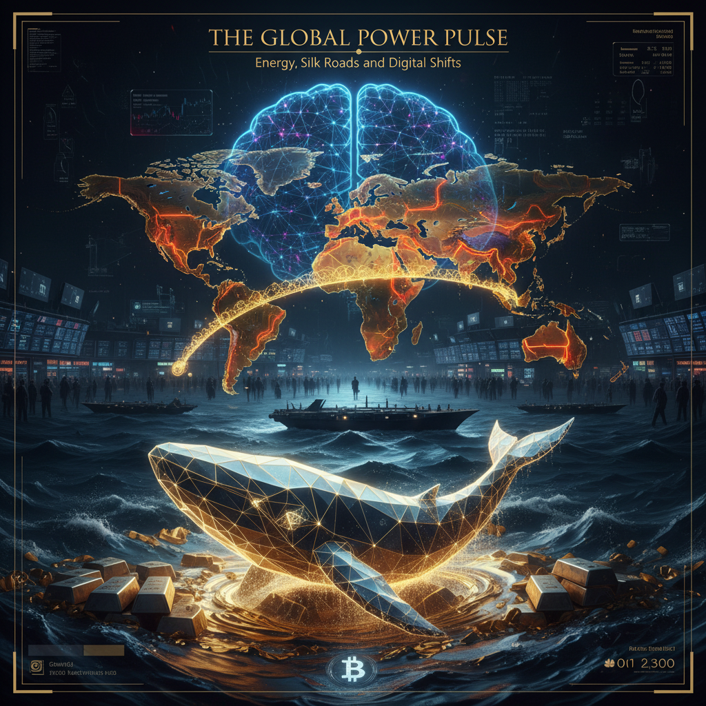 Küresel Enerji Savaşları ve Yeni Ticaret Rotaları: Gündem Ekonomi