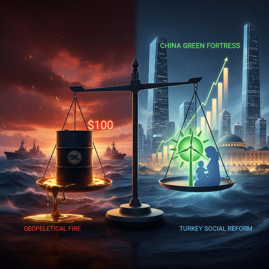 Küresel Enerji ve Diplomasi Hattında Kritik Saatler: Orta Doğu’da Ateşkes Çatlağı