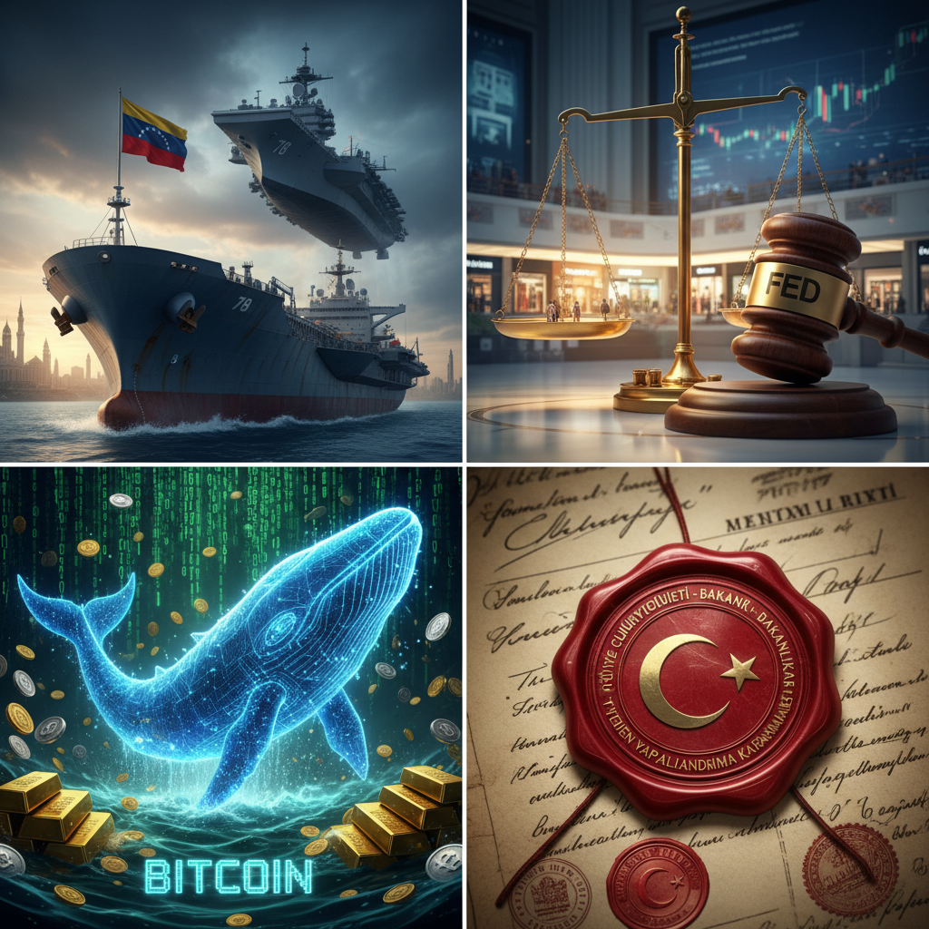 Küresel Enerji ve Ekonomi Arenasında Yeni Dönem: Kritik Adımlar Peş Peşe Geliyor