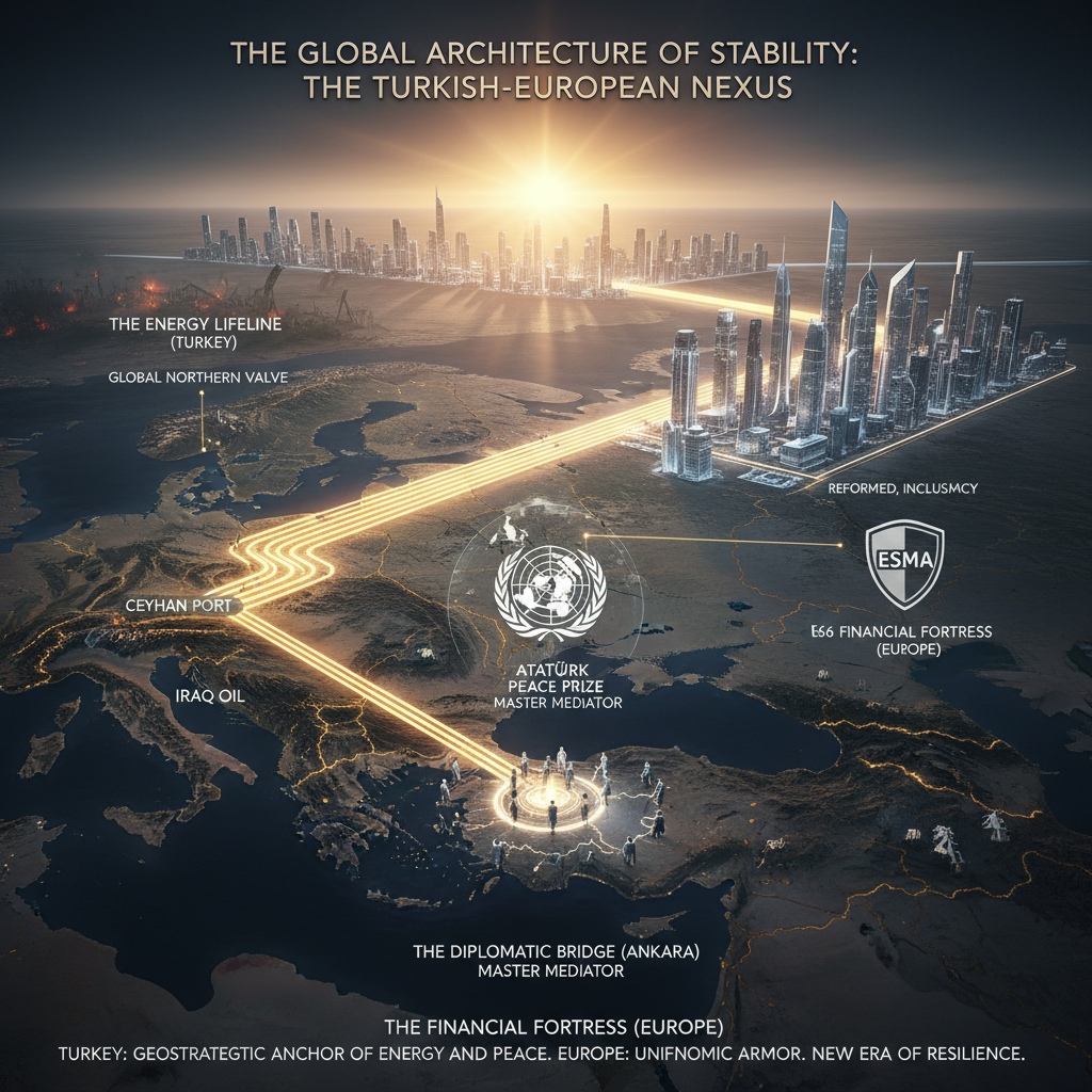 Küresel Enerji ve Finans Dünyasında Kritik Viraj: Türkiye ve Avrupa'da Yeni Dönem