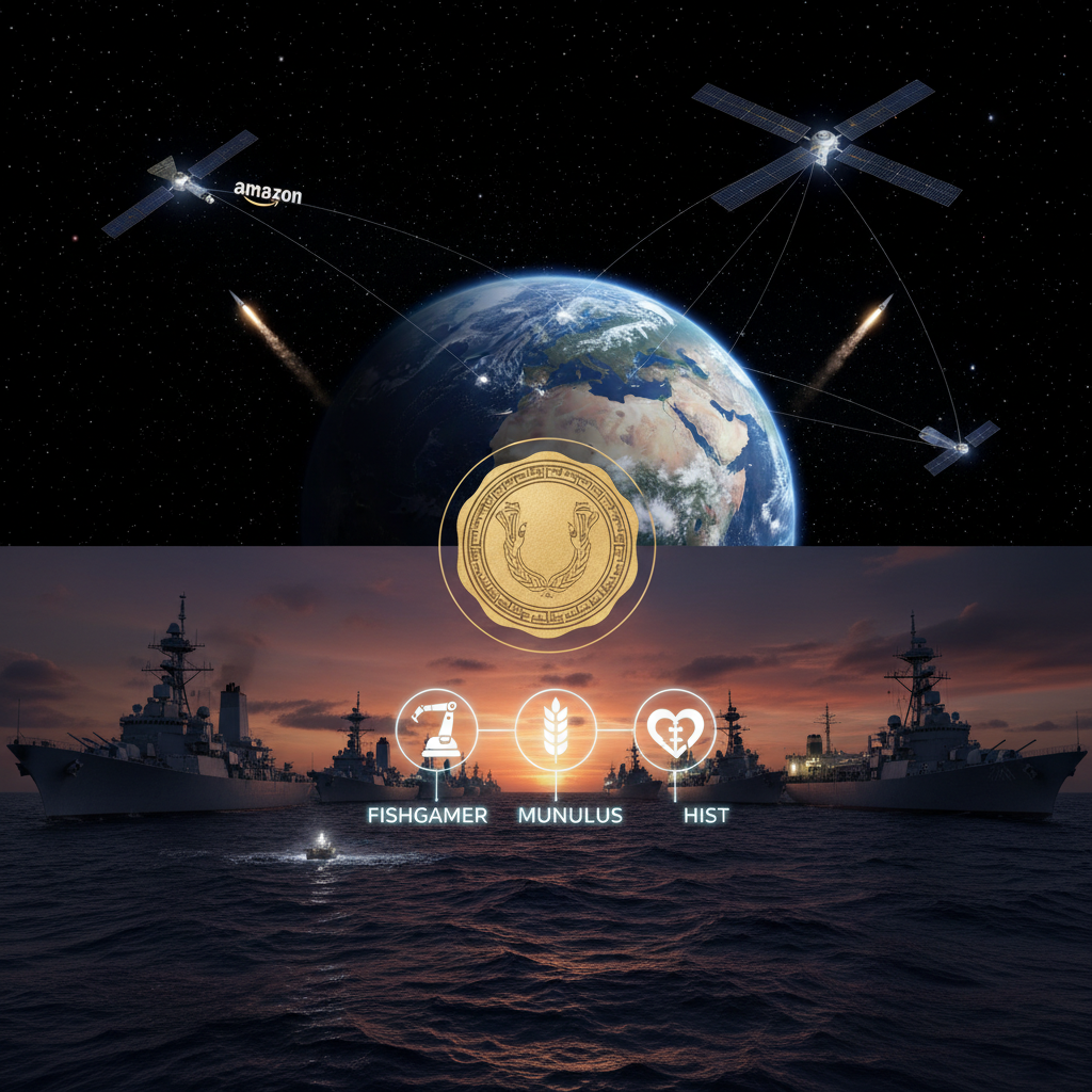 KÜRESEL ENERJİ VE TEKNOLOJİ SAVAŞI: HÜRMÜZ'DE ABLUKA, UZAYDA DEV SATIN ALMA