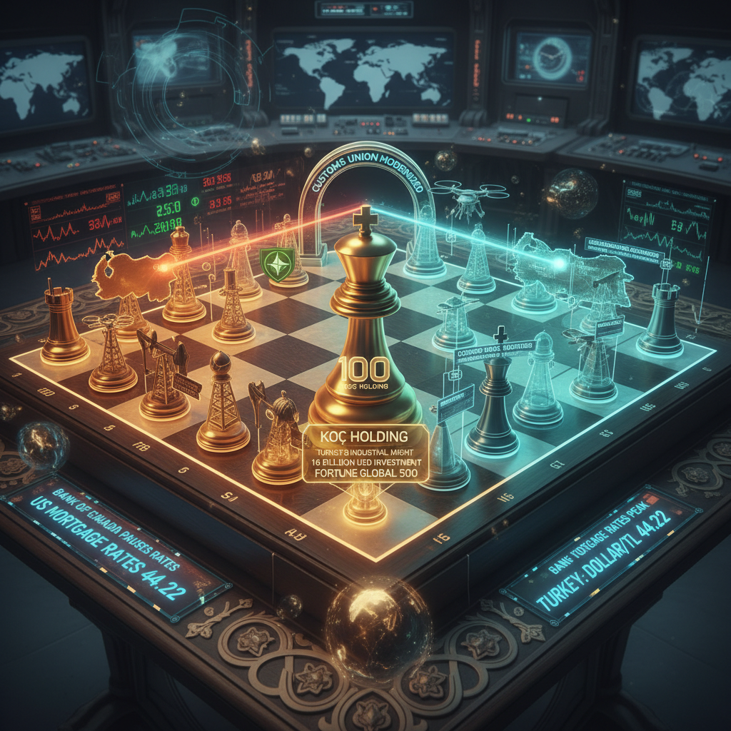 Küresel Enerji ve Ticaret Hattında Kritik Viraj: ABD’den Petrol, Türkiye’den AB Hamlesi