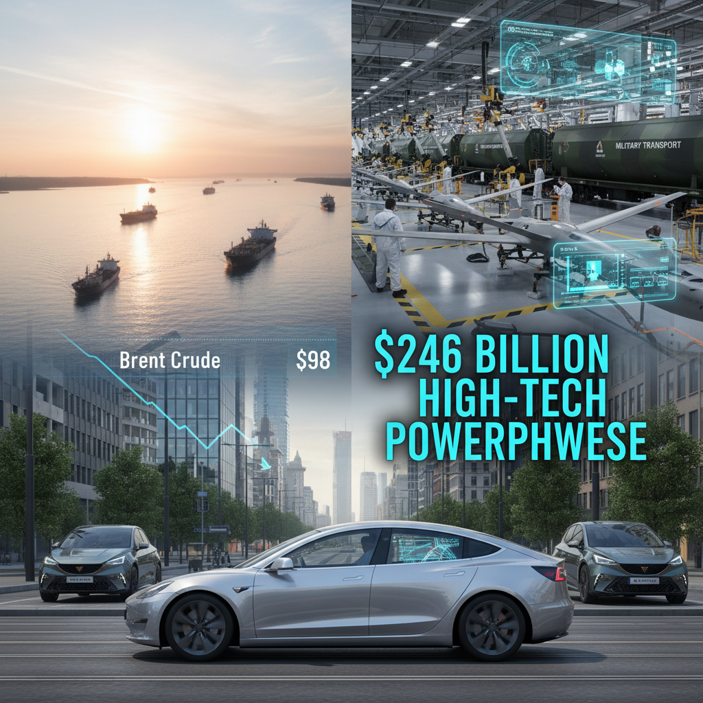 Küresel Enerjide Ateşkes İyimserliği ve Türkiye’nin Sanayi Hamlesi