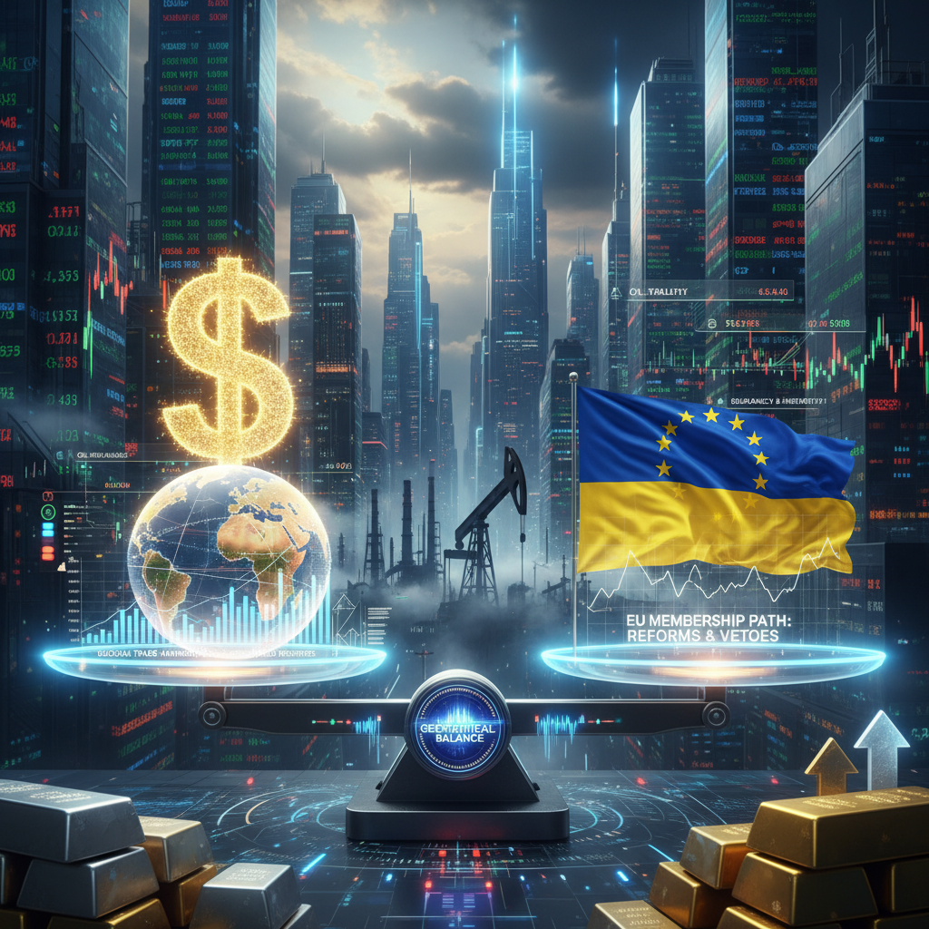 Küresel Finansın Geleceği: Doların Gücü ve Ukrayna’nın AB Sınavı