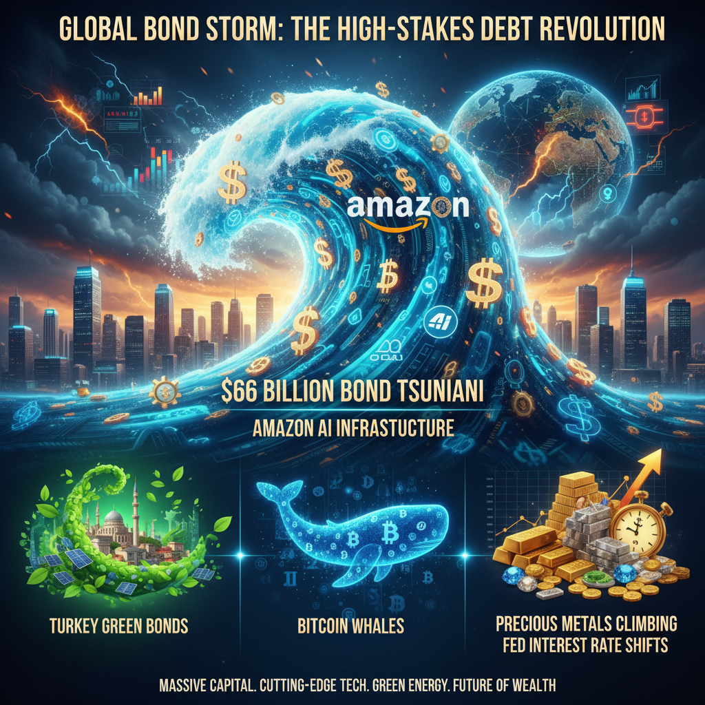 Küresel Finansta Tahvil Rüzgarı: ABD ve Türkiye’de Dev İhraç Hamleleri