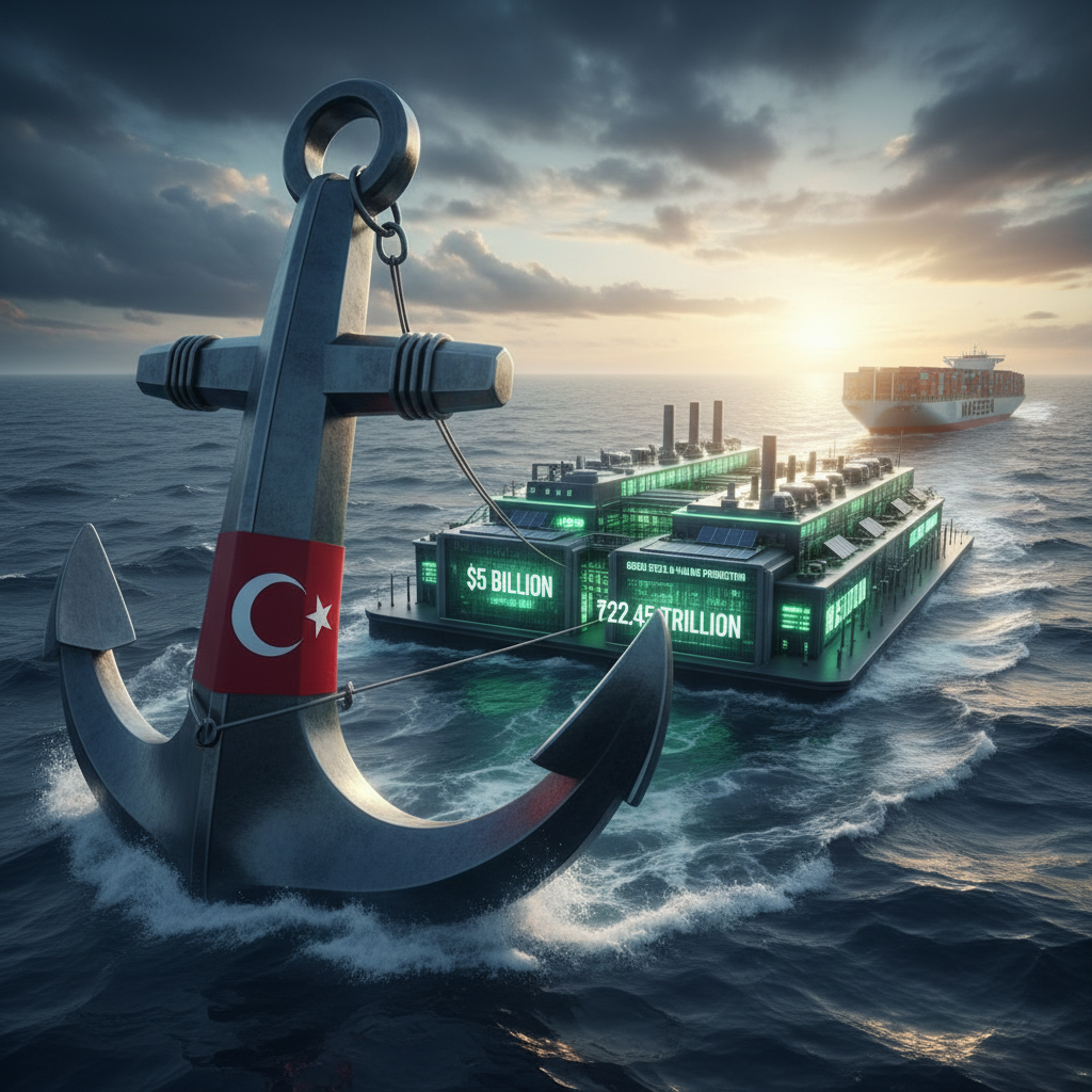 Küresel Fırtınalar Arasında Türkiye Ekonomisi: Ticaret Hacmi Artıyor, Üretim Odaklı Büyüme Hedefleniyor
