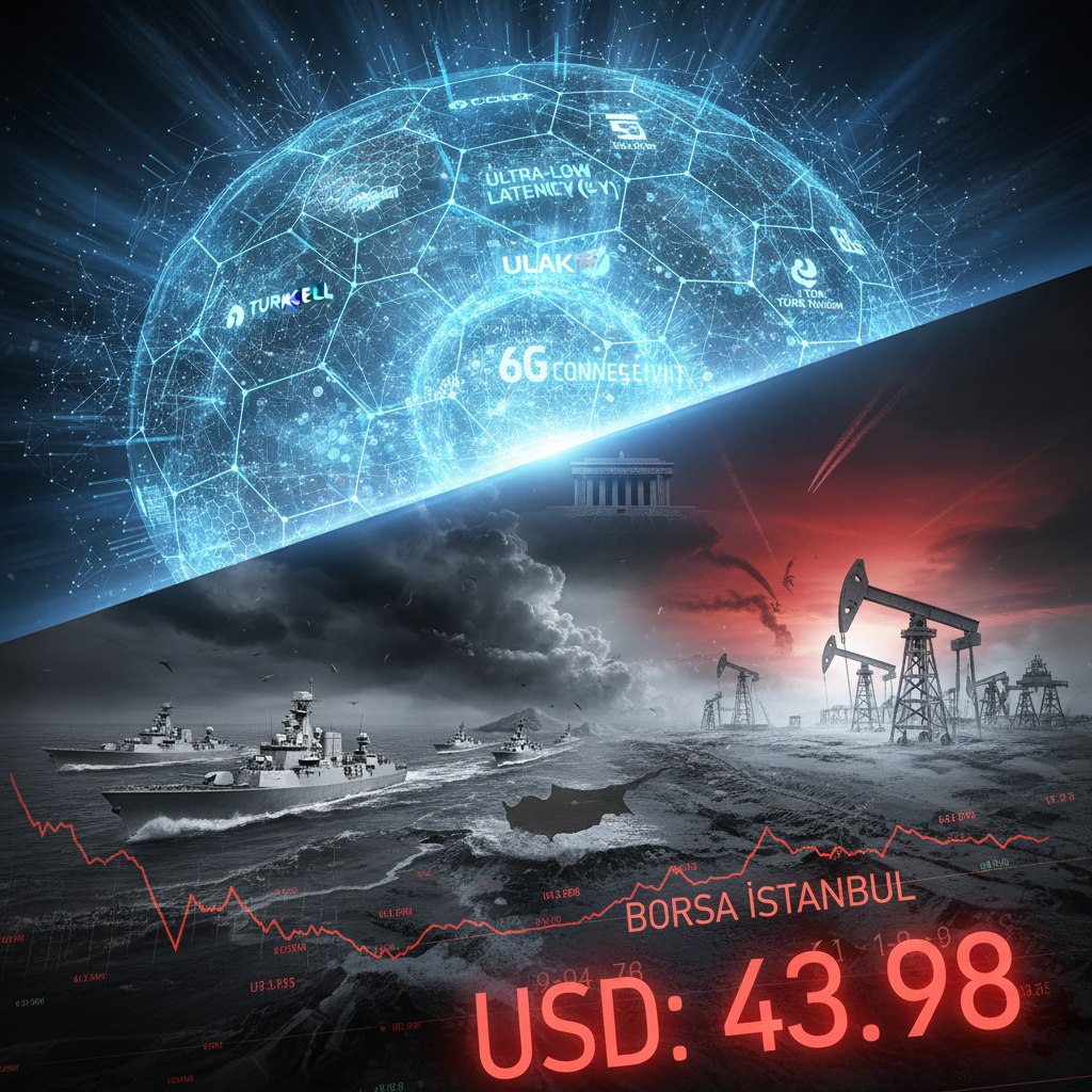 Küresel Gerilim Tırmanıyor: Orta Doğu’da Savaş Bulutları Ekonomiyi ve Teknolojiyi Şekillendiriyor