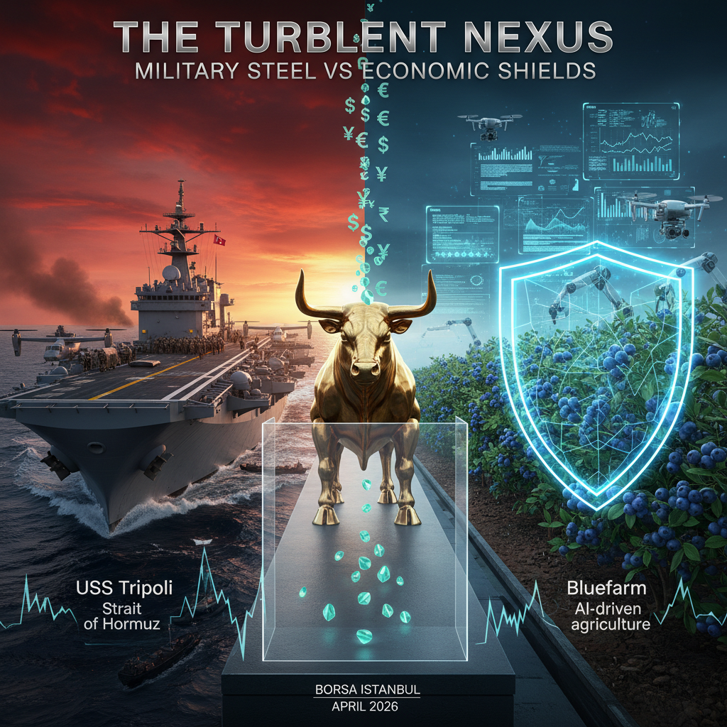 Küresel Gerilim ve Ekonomi: Orta Doğu’da Askeri Hareketlilik, Piyasalarda Savunma Hattı