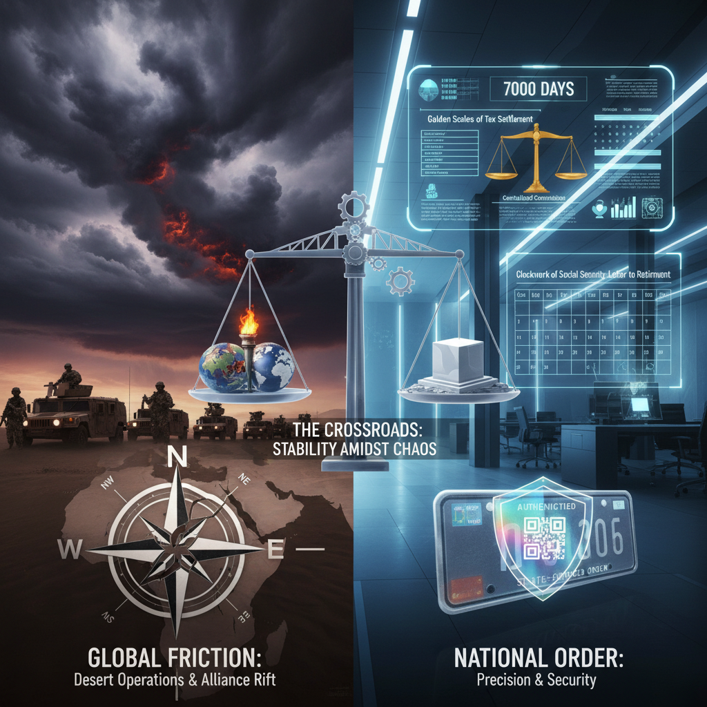 Küresel Gerilim ve Yurt İçi Reformlar: Trump'ın NATO Çıkışı ile Emeklilik ve Vergi Düzenlemeleri Gündemde