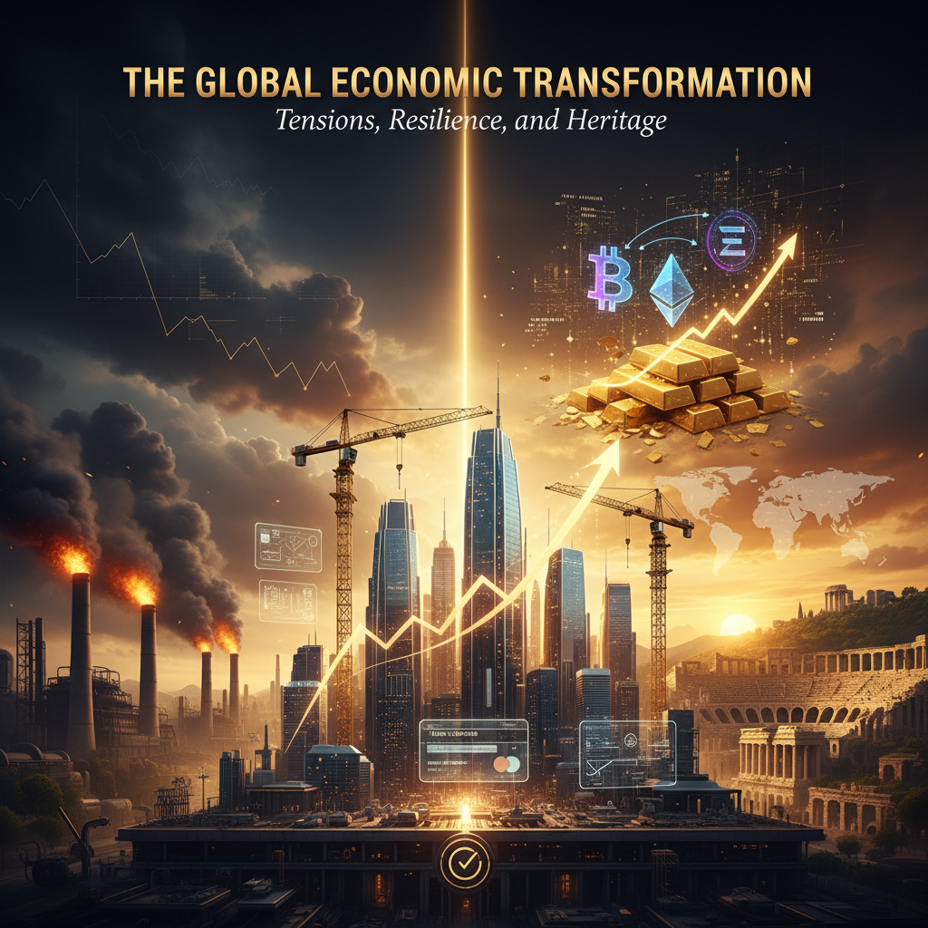 Küresel Gerilimlerin Gölgesinde Ekonomi: Enerji, Konut ve Piyasalar Yeniden Şekilleniyor