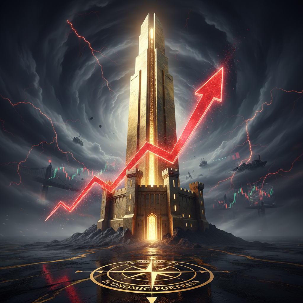 Küresel Gerilimlerin Gölgesinde Ekonomi: Enflasyon Beklentisi Artarken Konut Satışında Rekor Geldi