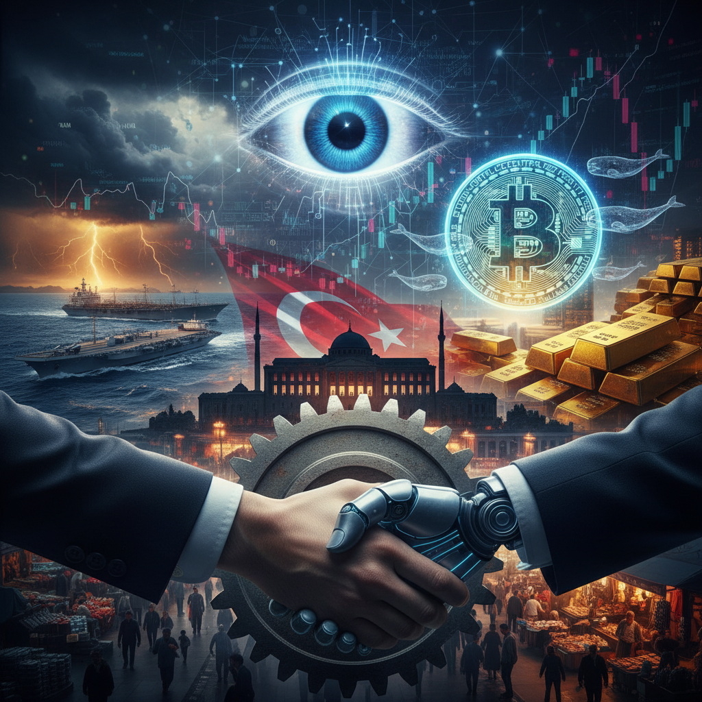 Küresel Gerilimlerin Gölgesinde Ekonomi: Türkiye’de Kritik Kararlar ve Piyasalarda Son Durum