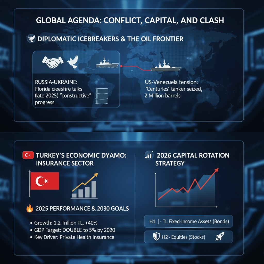 Küresel Gündem Hareketli: Diplomatik Umutlar, Artan Gerilimler ve Ekonomik Beklentiler