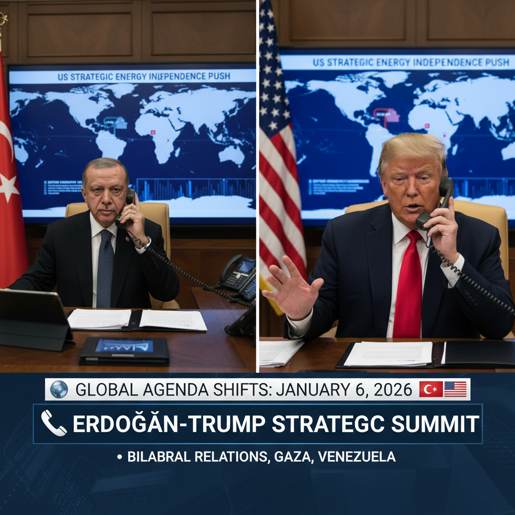 Küresel Gündem Hareketli: Erdoğan-Trump Zirvesi ve ABD'den Stratejik Uranyum Hamlesi