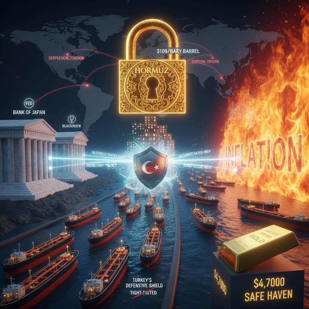 Küresel Gündem: Hürmüz Boğazı Kilidi ve Merkez Bankalarının Enflasyon Sınavı