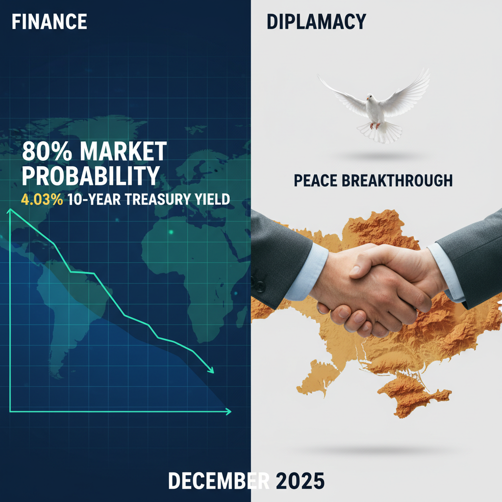 Küresel Gündem Yoğun: Fed Faiz İndirim Sinyali Verirken, Ukrayna Barış Planında Önemli İlerleme