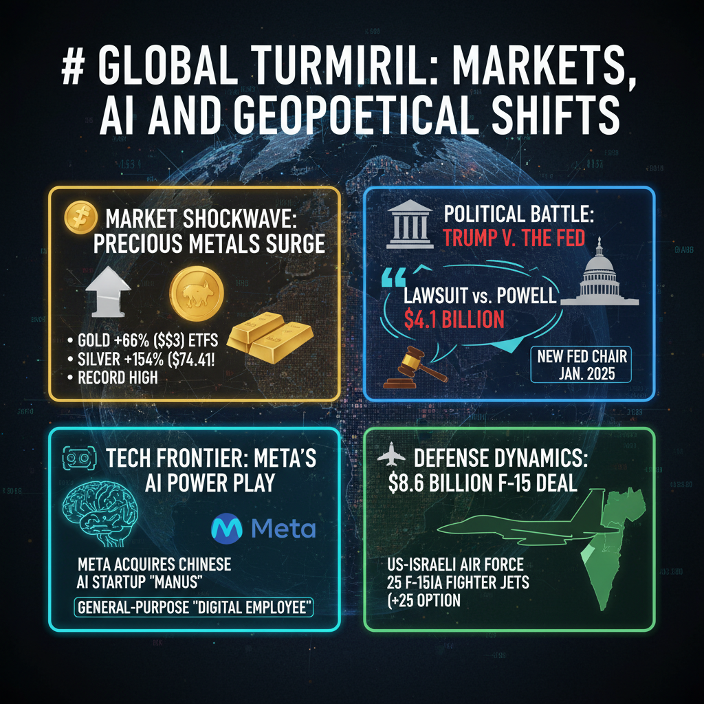 Küresel Gündemde Çalkantılar: Piyasalar, Teknoloji ve Siyasetin Odak Noktaları