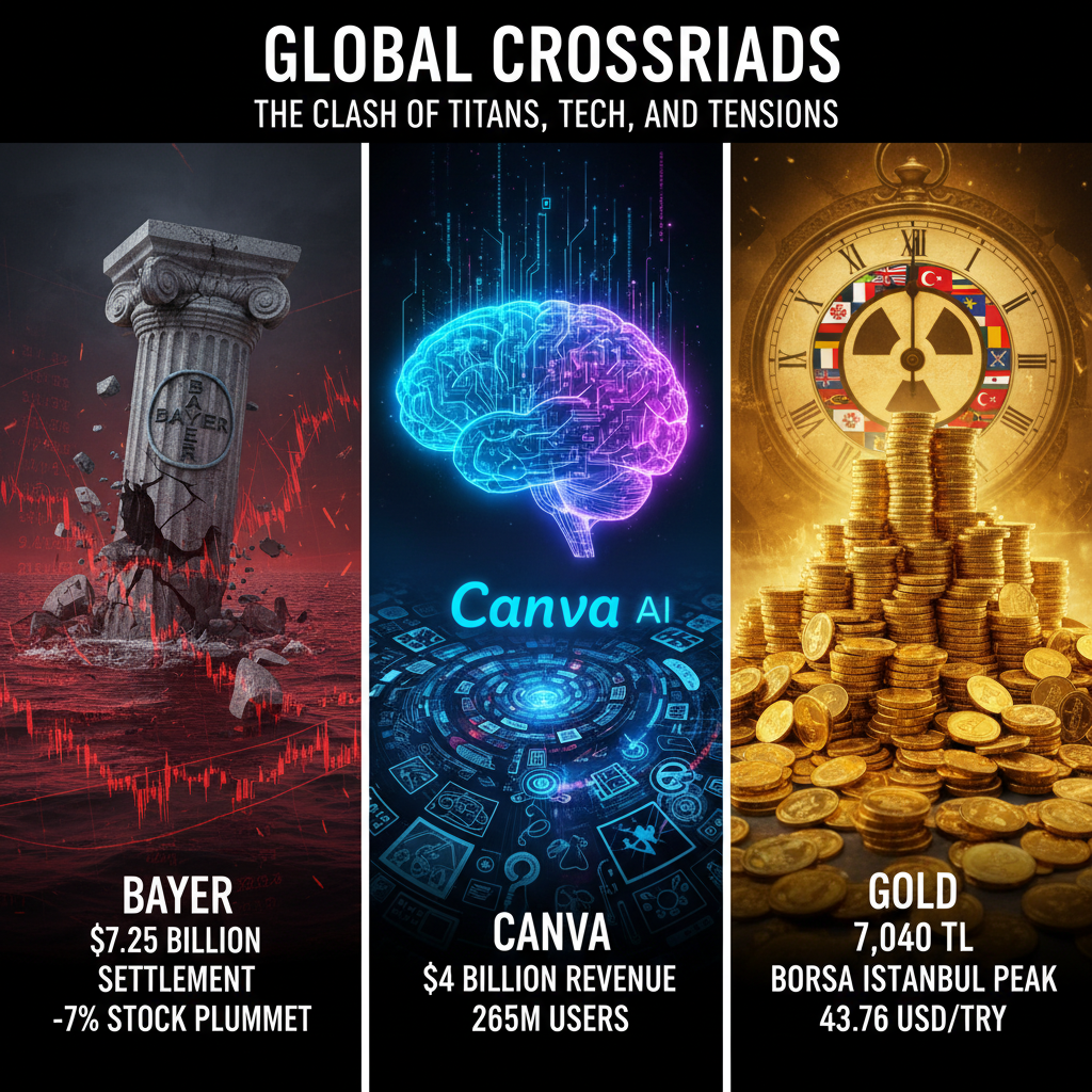 Küresel Gündemde Dev Uzlaşma, Teknoloji Sıçraması ve Jeopolitik Gerilim